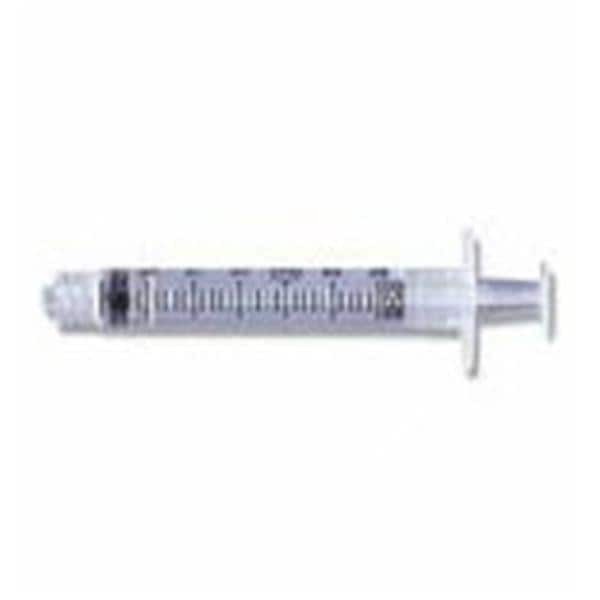 Luer-Lok Syringe 3cc Low Dead Space 200/Bx 4 BX/CA