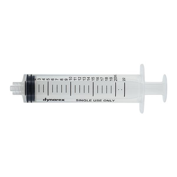 Luer Lock Syringe 20cc Low Dead Space 50/Bx 10 BX/CA