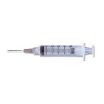 Luer Lock Syringe 5cc Clear...