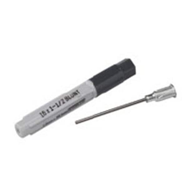 Monoject Hypodermic Needle 15gx1-1/2" Clear Conventional 25/Bx 4 BX/CA