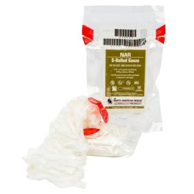 NAR Gauze Cotton 4.5"x4.1yd...
