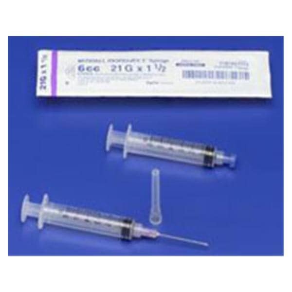 Monoject Hypodermic Needle 26gx1-1/2" White Conventional 100/Bx 10 BX/CA