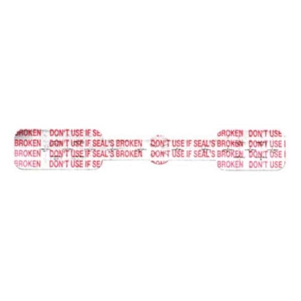 ChemoPlus IVA Seal Silver/Red 12000/Ca