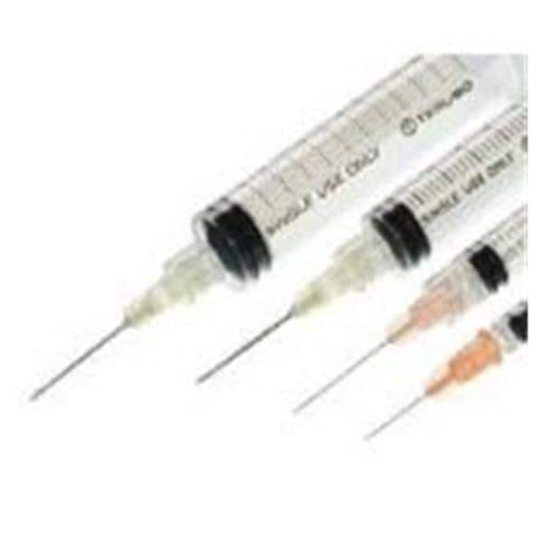 Monoject TB Syringe/Needle 28gx1/2" 1cc Brown Prm Atch Ndl Cnvntnl LDS 100/Bx 5 BX/CA