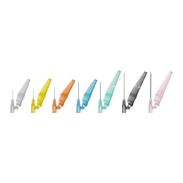 Hypodermic Needle 27gx5/8" Safety 100/Bx 8 BX/CA
