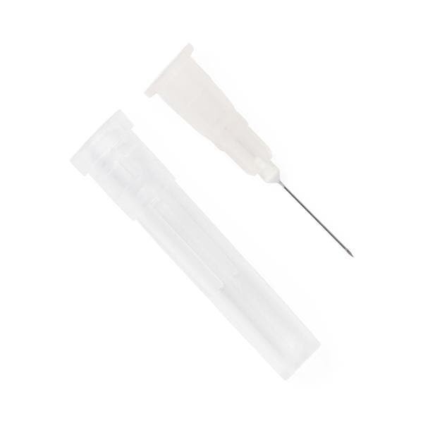 Hypodermic Needle 30gx1/2" White Standard 1000/Ca