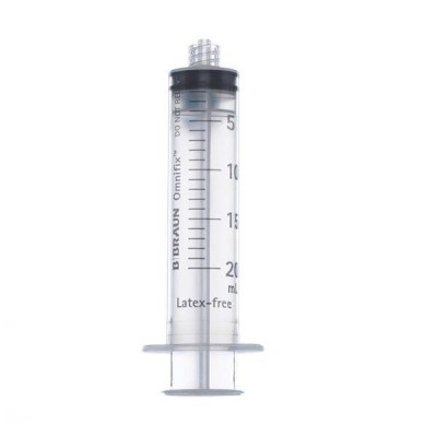 Needleless Syringe 20cc No...