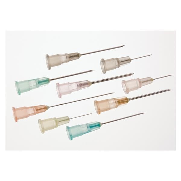 Hypodermic Needle 27gx1/2" Gray Conventional 100/Bx 10 BX/CA
