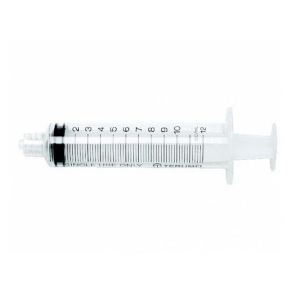 Hypodermic Syringe 10cc No Dead Space 100/Bx 6 BX/CA