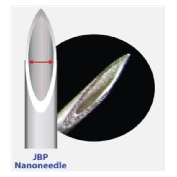 JBP Injection Nanoneedle 30gx4mm _ 100/Bx 8 BX/CA