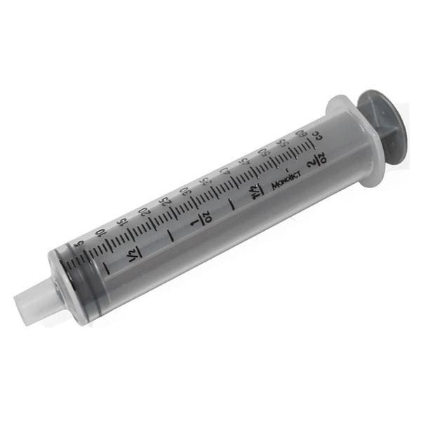 Monoject Irrigation Syringe 60cc Low Dead Space 20/Bx 5 BX/CA