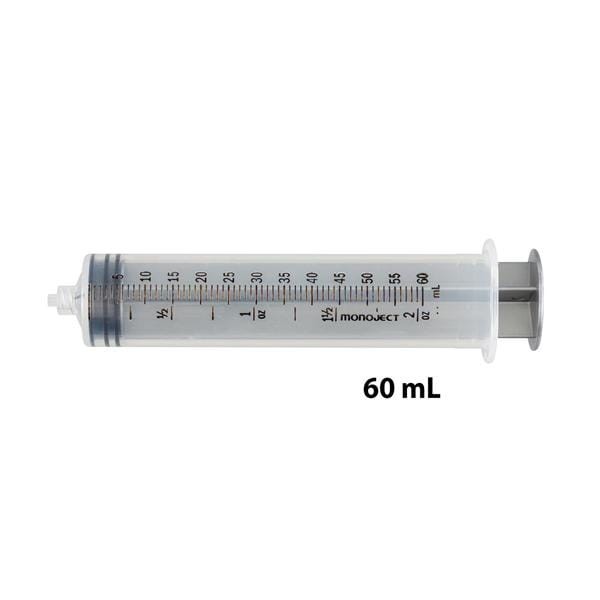 Syringe Syringe 60mL No Dead Space 30/Bx 4 BX/CA