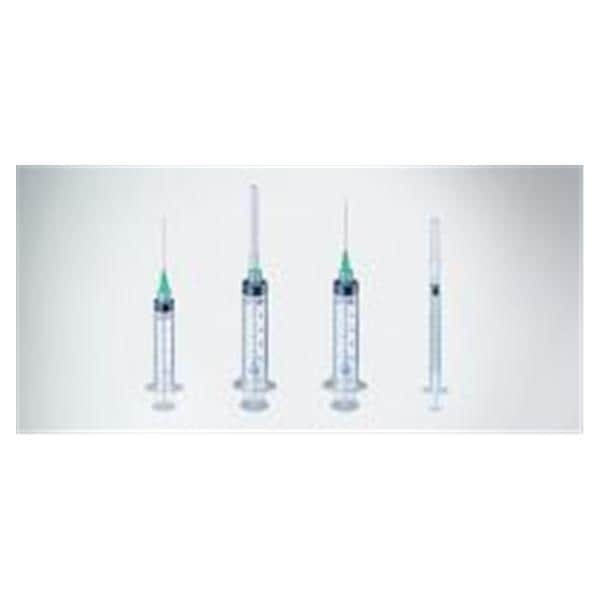 Henke-Ject Luer Lock Syringe 1cc Low Dead Space 100/Bx 20 BX/CA