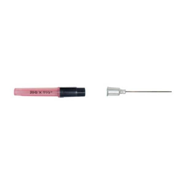 Hypodermic Needle 20gx1-1/2" Conventional 100/Ca