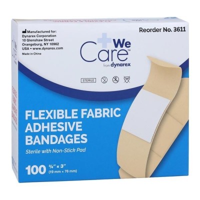 Adhesive Bandage Fabric...