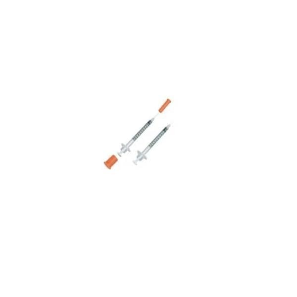 Comfort Point Lo-Dose Insulin Syringe/Needle 30gx5/16" 0.5cc Cnvntnl RDS 100/Bx 5 BX/CA