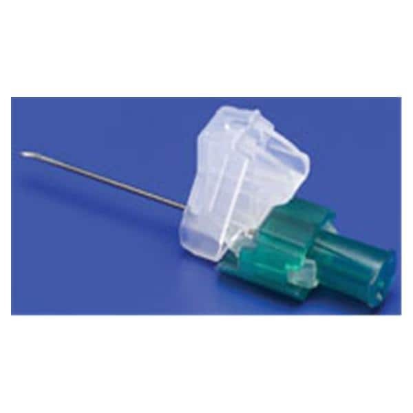 Magellan Hypodermic Needle 21gx1-1/2" Green Safety 50/Bx 10 BX/CA
