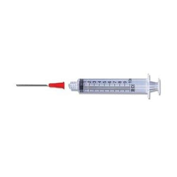 Hypodermic Syringe/Needle 18gx1-1/2" Pink Conventional 100/Bx 4 BX/CA