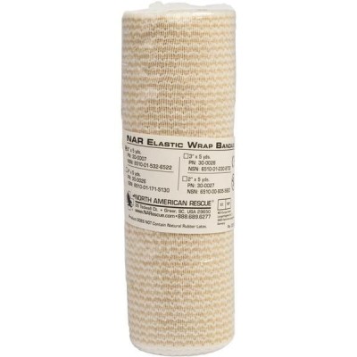 Wrap Bandage Elastic 6"x5yd Ea