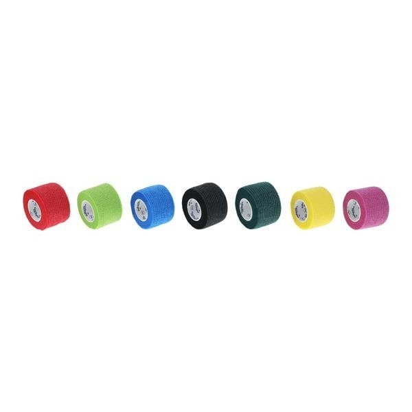Cotzee Bandage Wrap Adhesive Coating 1.5"x5yd Assorted Non-Sterile 48/Bx 6 BX/CA
