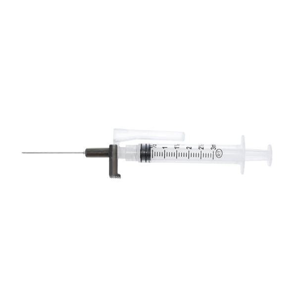 EasyPoint Hypodermic Needle/Syringe 22gx1-1/2" 3mL Sfty Dvc No Dead Spc 50/Bx 8 BX/CA
