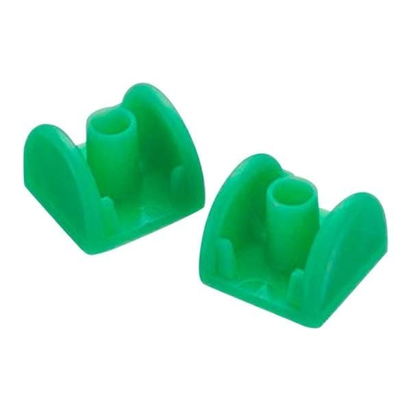 MULTI-AD Syringe Cap Green 500/Ca