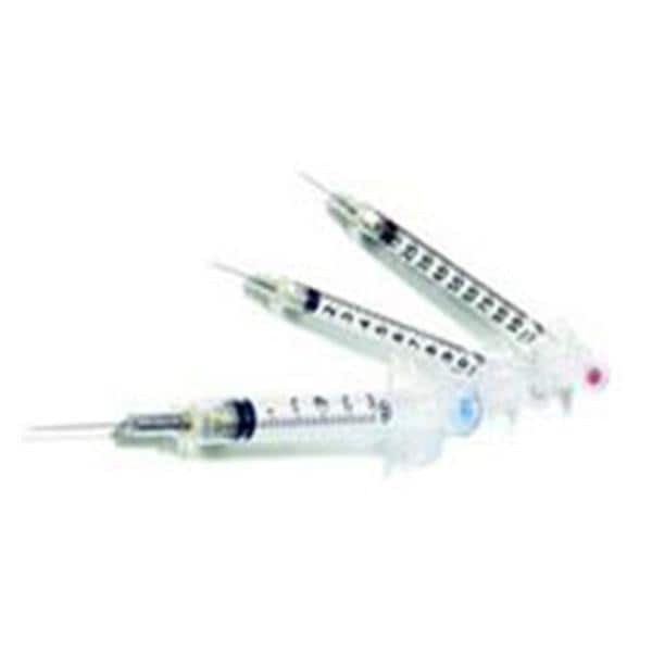 VanishPoint Insulin Syringe/Needle 29gx1/2" 1cc Orange Safety LDS 100/Bx 8 BX/CA