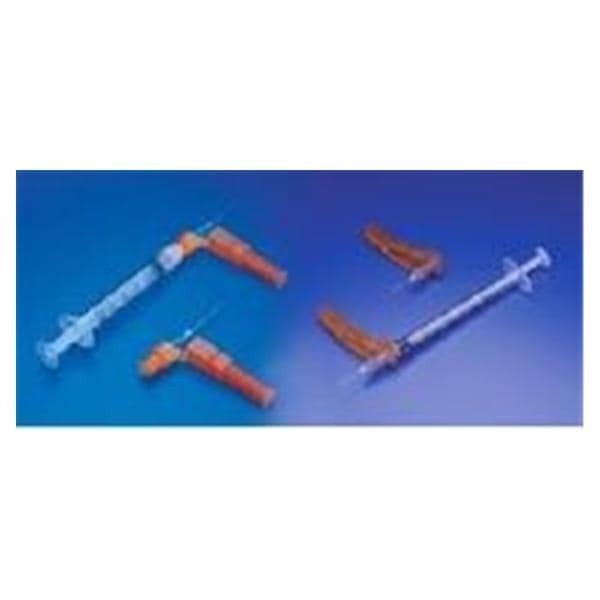 Needle-Pro EDGE TB Syringe/Needle 25gx5/8" 1cc Conventional No Dead Space 50/Bx 8 BX/CA