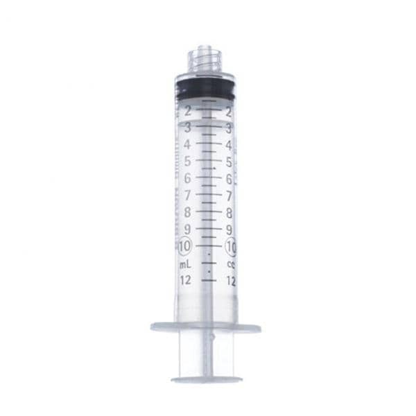 Luer Lock Syringe 10mL No Dead Space 100/Bx 12 BX/CA