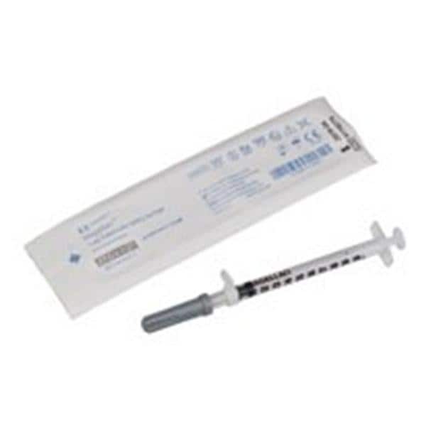 Magellan TB Syringe/Needle 27gx1/2" 1cc Needle Safety Low Dead Space 50/Bx 10 BX/CA