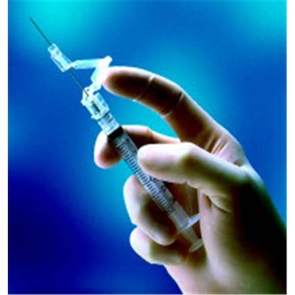 SafetyGlide Hypodermic Needle 21gx1-1/2" Green Safety Low Dead Space 50/Bx 10 BX/CA