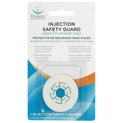 Injection Safety Gard White...