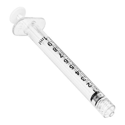 Luer Lock Syringe 1mL Low...