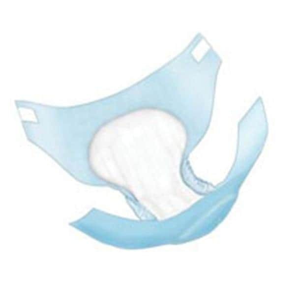 Simplicity Incontinence Brief Unisex 32-44" Moderate White Odor Control 12x8/Ca