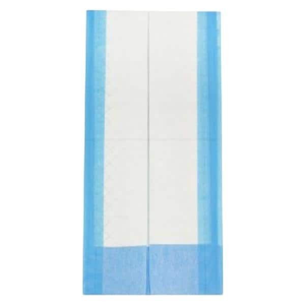 Incontinence Underpad Unisex 23x36" High White/Blue 50/Bg 3 BG/CA