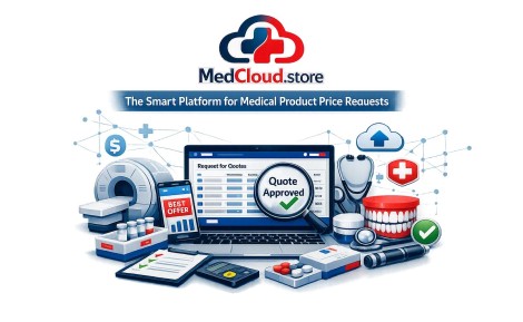 MedCloud.store – The Smart Platform for Medical Product Price Requests