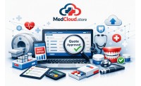  MedCloud.store — The Smart Platform for Medical & Dental Product Quotations
