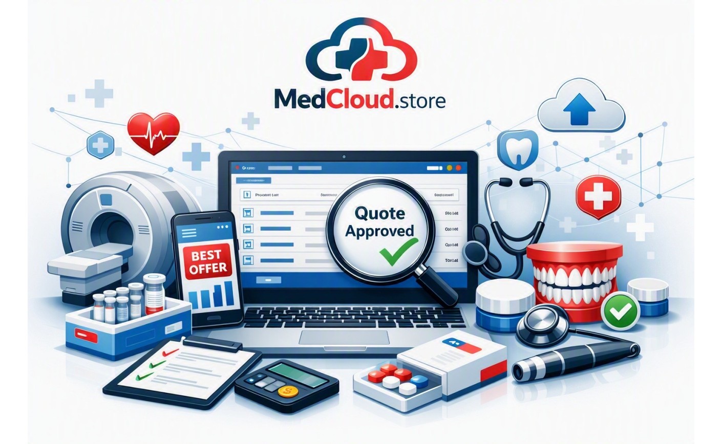  MedCloud.store — The Smart Platform for Medical & Dental Product Quotations